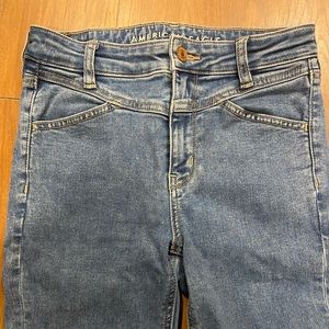 American Eagle Womens Jeans Size 4 Next Level Stretch